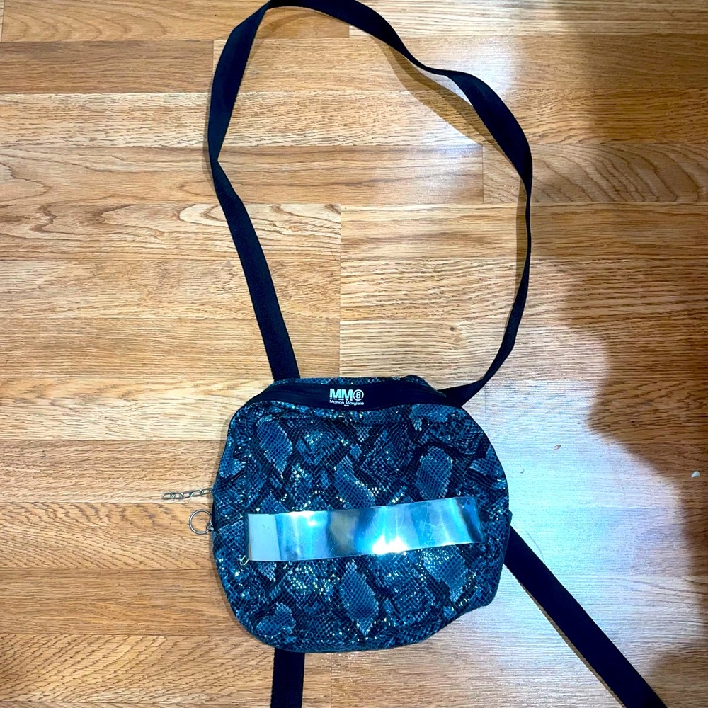 MM6 Margiela Satchel Convertible Bag Backpack